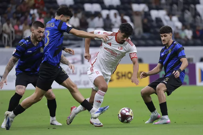  بمشاركة "البديل" أكرم توفيق.. الشمال يتصدر الدوري القطري بالفوز على السيلية 